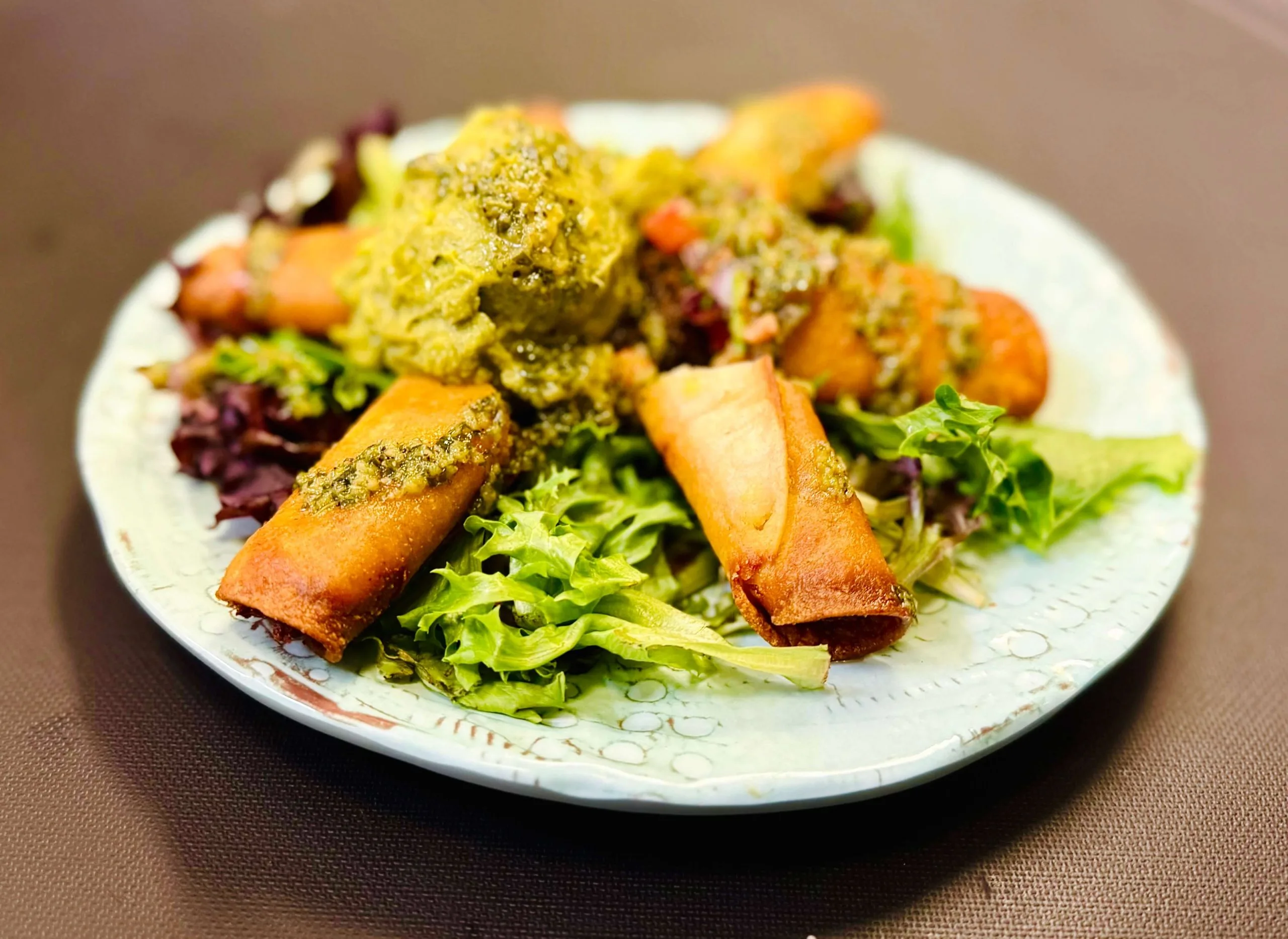 Hand-breaded chicken tenders with signature curry-spiced dipping sauce at Wings 4 U Dundas Street