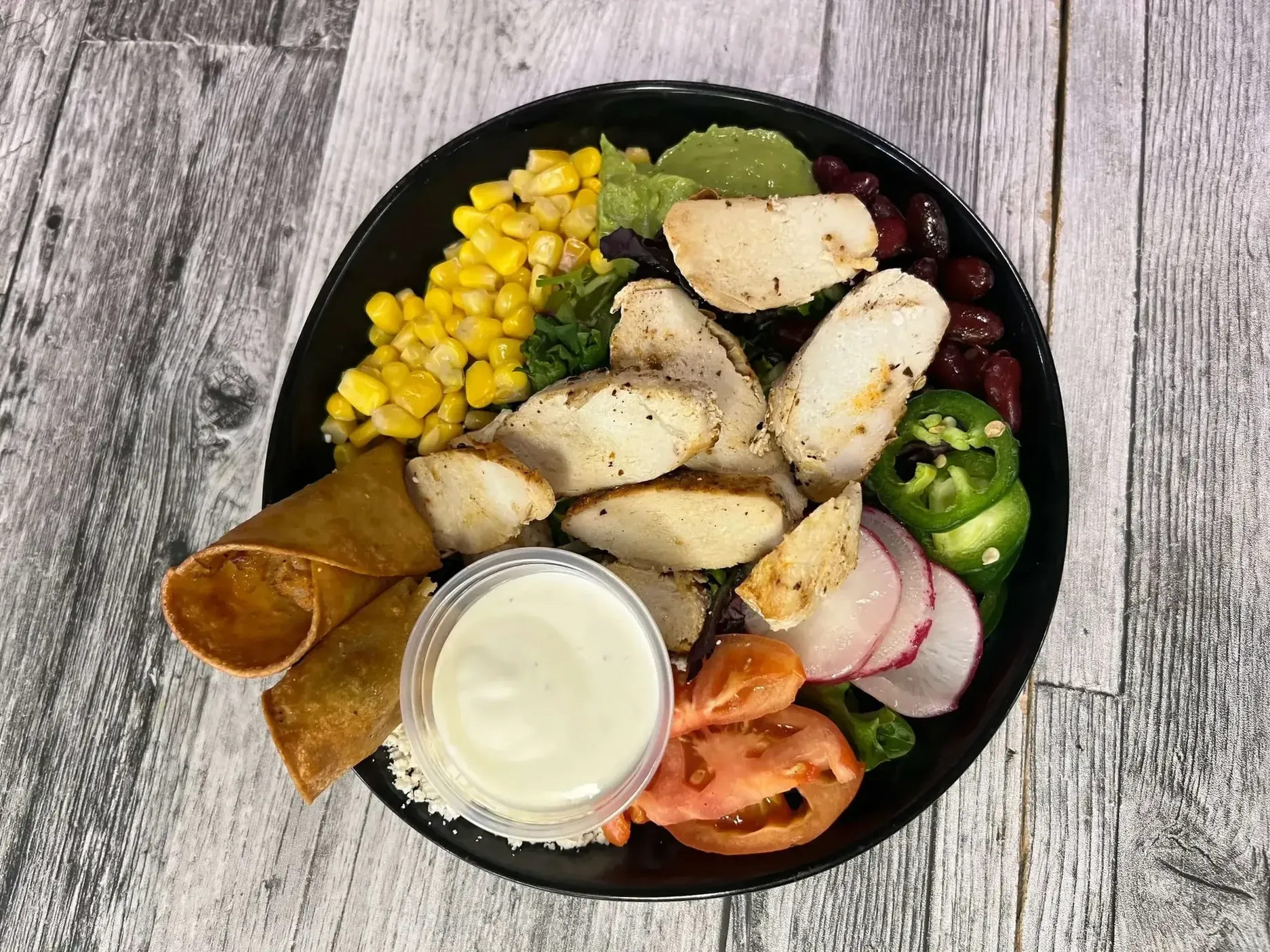 Buffalo chicken burger and wing combos at Wings 4 U London Ontario