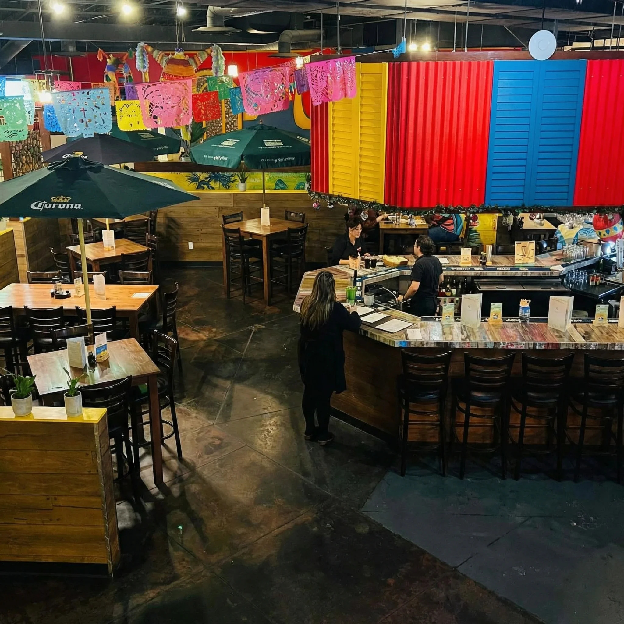 Wings 4 U restaurant interior on Dundas Street in the Argyle neighbourhood, London Ontario