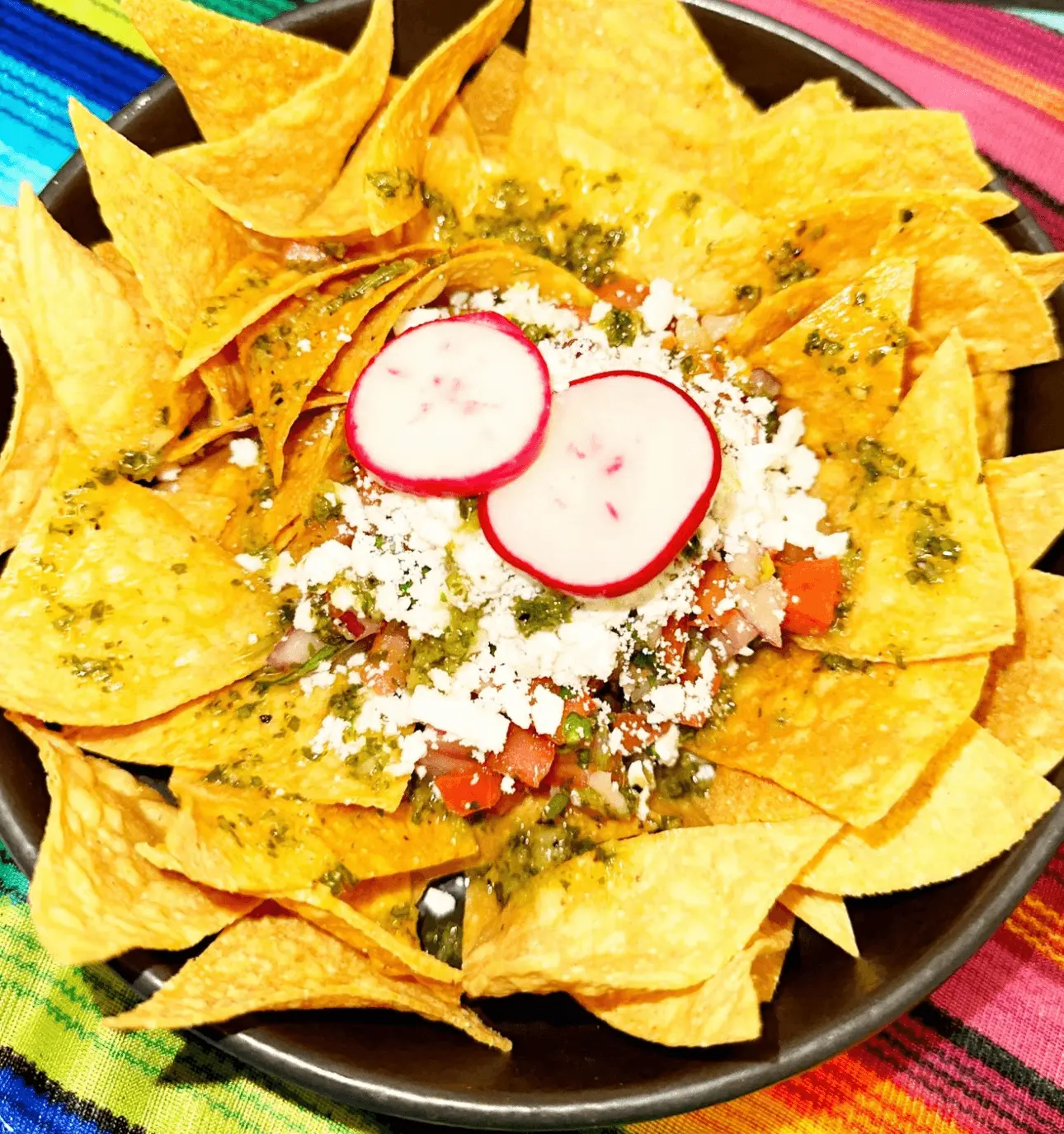 Loaded poutine with toppings at Wings 4 U London ON Dundas Street